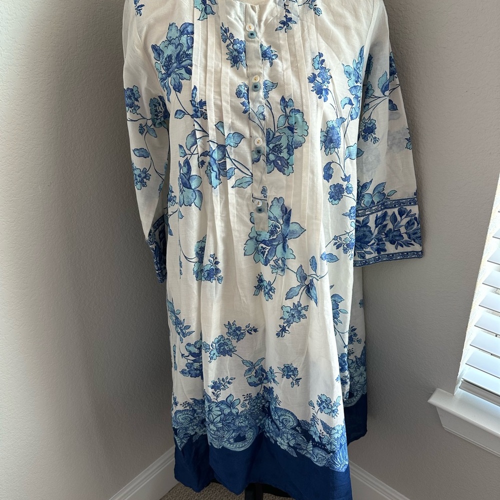 Pakistani Brand Limelight Pret Loose Fits Embroidered Sirt